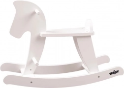 Fehér fa hintaló