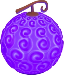 One Piece szilikon lámpa SquishyGlo