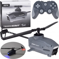 RC helikopter SCOUT kettős főrotorral kezdőknek