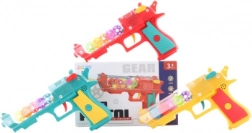 Világító gyerek pisztoly elemmel, effektekkel