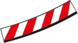 belső szegélyek döntött kanyar 4/15°-hoz CARRERA EVOLUTION, DIGITAL 132 és DIGITAL 124 autópályákhoz