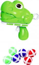 Készségfejlesztő játék céllövés dinoszaurusz mintával