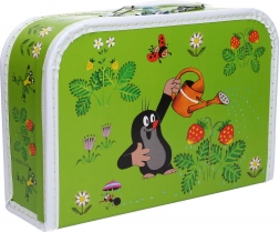 Gyerek bőrönd KISVAKOND – kertész 30 cm