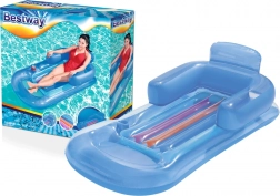 Felfújható napozómatrac háttámlával és kartámasszal BESTWAY 161 × 84 cm