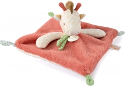 Plüss szundikendő zsiráf Couleurs Savane