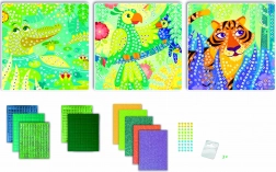 Stick & Fun - Mozaik Készlet Dzsungel