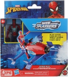 spider-man epic hero series web splashers hydro jet blast játékkészlet
