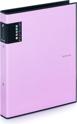 PASTELINI A4 iratrendező, lila, 2 gyűrűs, laminált
