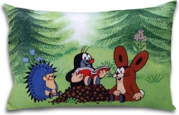 Párna Kisvakond olvasónak 45x30