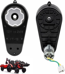 Motor hajtóművel 24 V (RS550, 12 000 ford./perc) az SX2068 elektromos járműhöz - 1 db