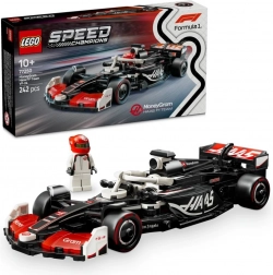 lego speed champions formula–1 moneygram haas vf-24 versenyautó