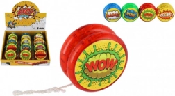 Világító műanyag jojo 6 cm