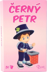 Kártyajáték Fekete Péter Kéményseprő lányoknak