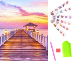 Gyémánt festőkészlet mozaik Molo 5D