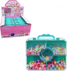 Gyöngyök gyermekeknek bőröndben