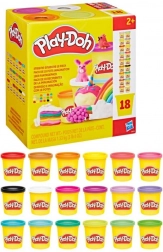 Play-Doh nagy készlet 18 tégely