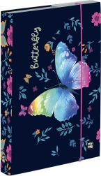 A5 Jumbo füzetdoboz pillangó