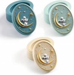 Djeco Pasztell első fogacskás dobozka