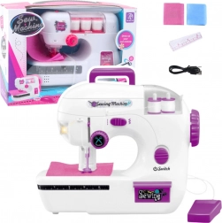 Gyerek varrógép fénnyel és hangokkal