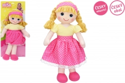 Éneklő textilbaba Míša Růžičková 55 cm