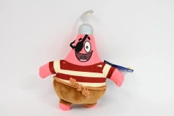 SpongeBob plüss Patrick kalóz – sötétben világító