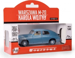 Autómodell WARSZAWA M-20 Karol Wojtyła 1:43