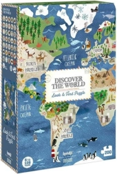 Londji világtérkép puzzle