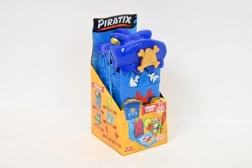 Piratix Adventure World meglepetés játékszett – Cápabarlang figurával, Hunter
