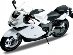 Welly BMW K1300S motorkerékpár 1:10 fehér modell