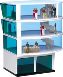 épületek – sajtóközpont 1:32