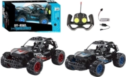 RC terepjáró autó 27 MHz, USB töltéssel