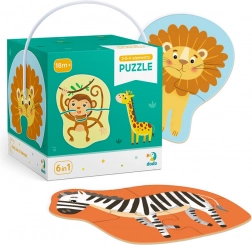 Dodo puzzle 2–4 darab állatok