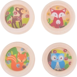 Bigjigs Toys mini labirint állatokkal – őzike