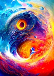 Puzzle Yin Yang Redux 1000 darabbal