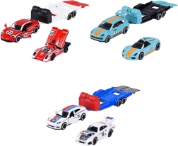 Majorette Porsche utánfutóval 1:64 – fém modellek készlete