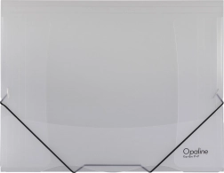 OPALINE átlátszó A4 gumis mappa
