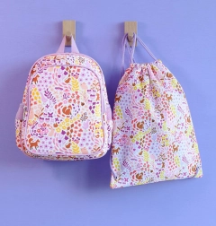 Gyermek sportzsák virágos kert – A Little Lovely Company