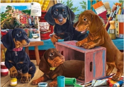 Tacsikutya puzzle 300 XL darab DINO