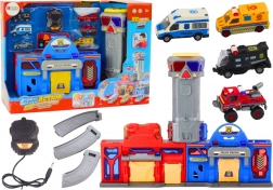 Tűzoltó és rendőrállomás járművekkel - City Action