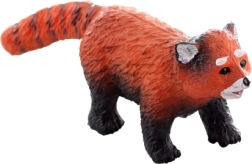 Vörös panda figura műanyag