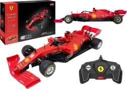 Építőkészlet RC Rastar 1:16 Ferrari SF1000 Piros Versenyautó