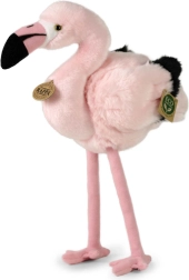 Rappa plüss flamingó 34 cm, környezetbarát
