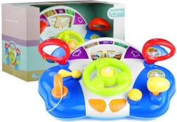 Interaktív Gyerek Kormánykerék Hangokkal