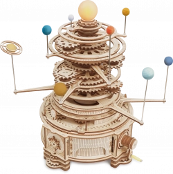 ROKR Orrery 3D fa mechanikus Naprendszer‑modell kirakó