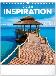 Fali naptár Inspiráció 2026