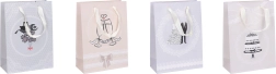 Ajándéktáska S 17x24x8 cm