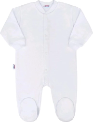 New Baby Classic fehér babaoverál