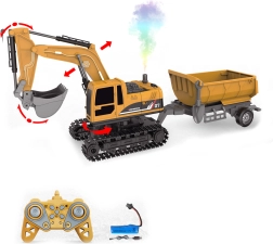 4 az 1-ben távirányítós markoló pótkocsival, 45 cm