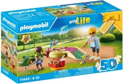 PLAYMOBIL MYLIFE Minigolf ajándékszett