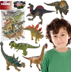 Woopie dinoszaurusz figura szett 6 db T‑Rex